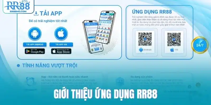 Giới thiệu ứng dụng RR88