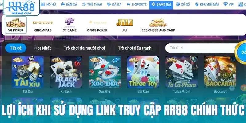 Quyền lợi khi chọn đúng đường link dẫn chuẩn